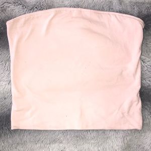 Brandy Melville Baby Pink Tube Top
